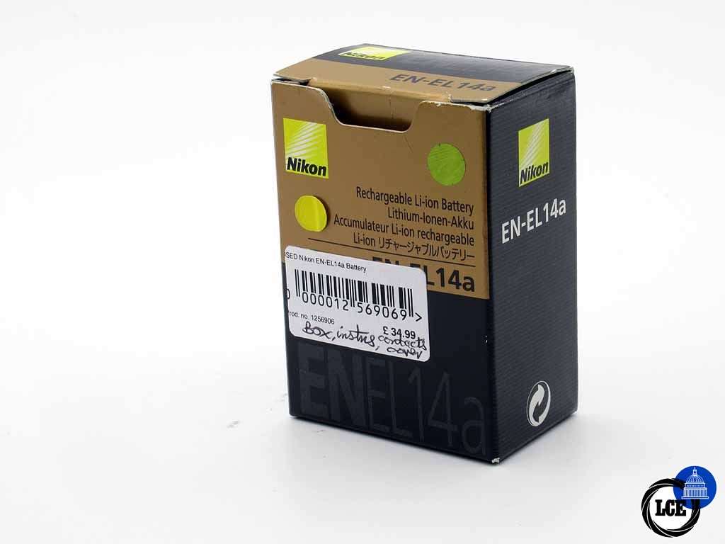 Nikon EN-EL14a