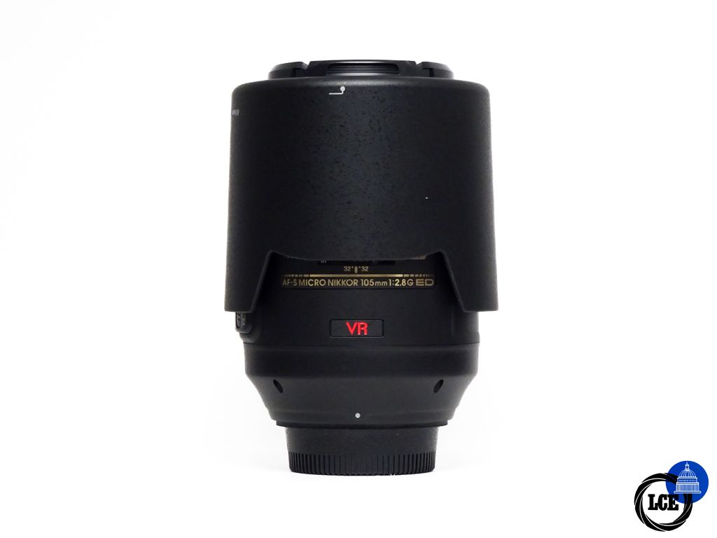 Nikon Micro Nikkor IF 105mm f/2.8 ED VR