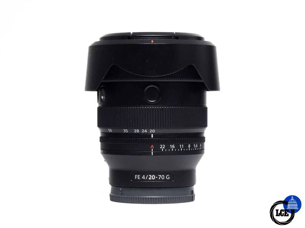 Sony FE 20-70mm f/4G Sony FE 20-70mm f/4G