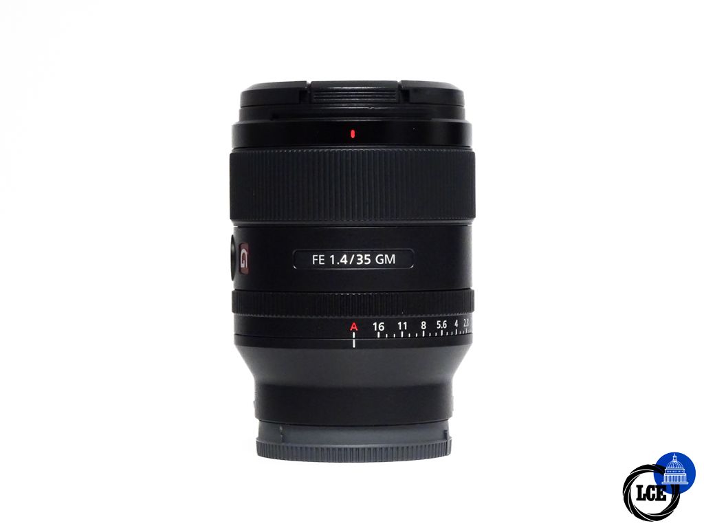 Sony FE 35mm f/1.4 GM Sony FE 35mm f/1.4 GM