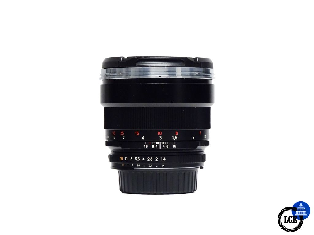 Zeiss Planar 85mm f/1.4 ZF.2 Nikon Fit
