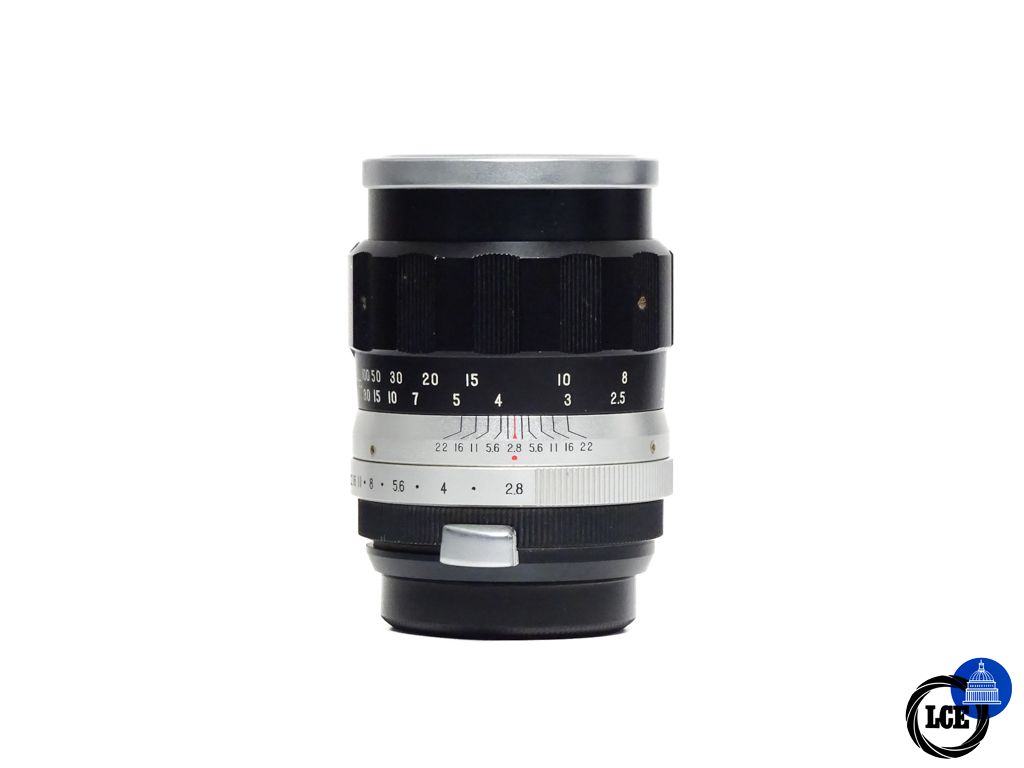 Pentax Auto-Takumar 105mm f/2.8 + UV filter Pentax Auto-Takumar 105mm f/2.8 + UV filter