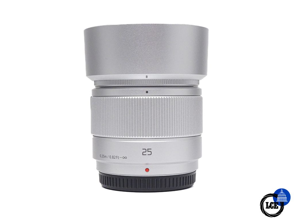 Panasonic Lumix 25mm f/1.7 G ASPH
