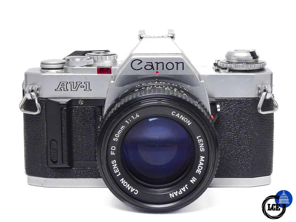 Canon AV-1 + 50mm f/1.4 *Auto Aperture Fault*