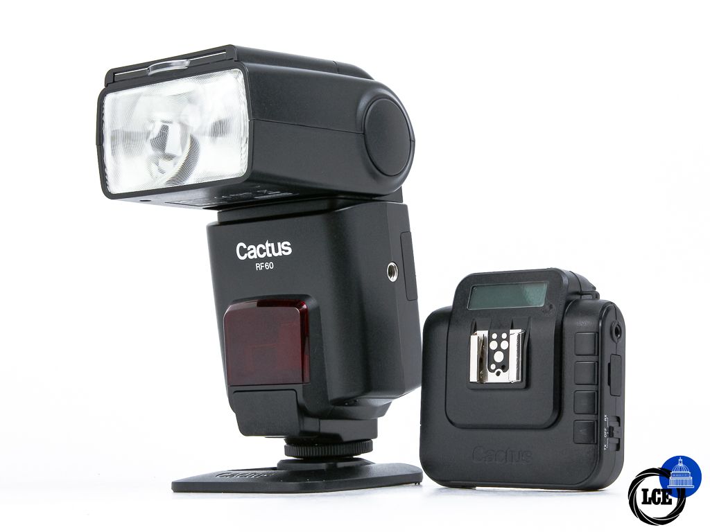 Cactus RF60 Flash + V6 Transceiver
