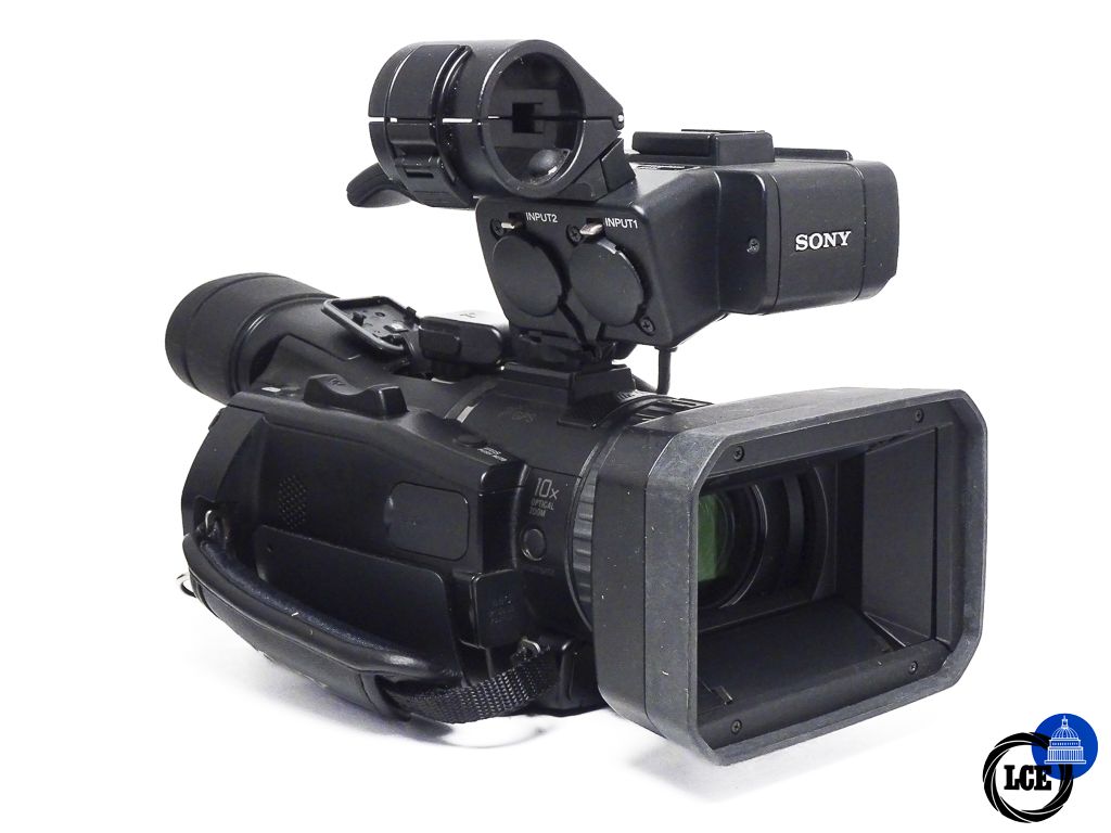 Sony HXR-NX10P + Handle