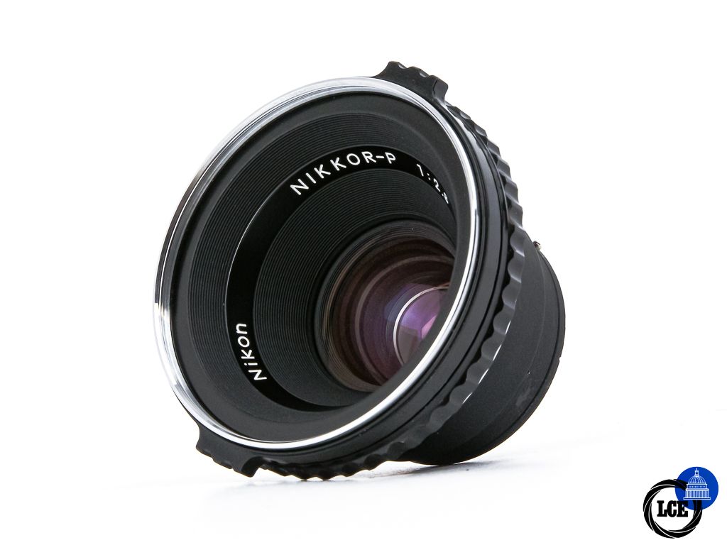 Bronica 75mm f2.8 Nikkor-P