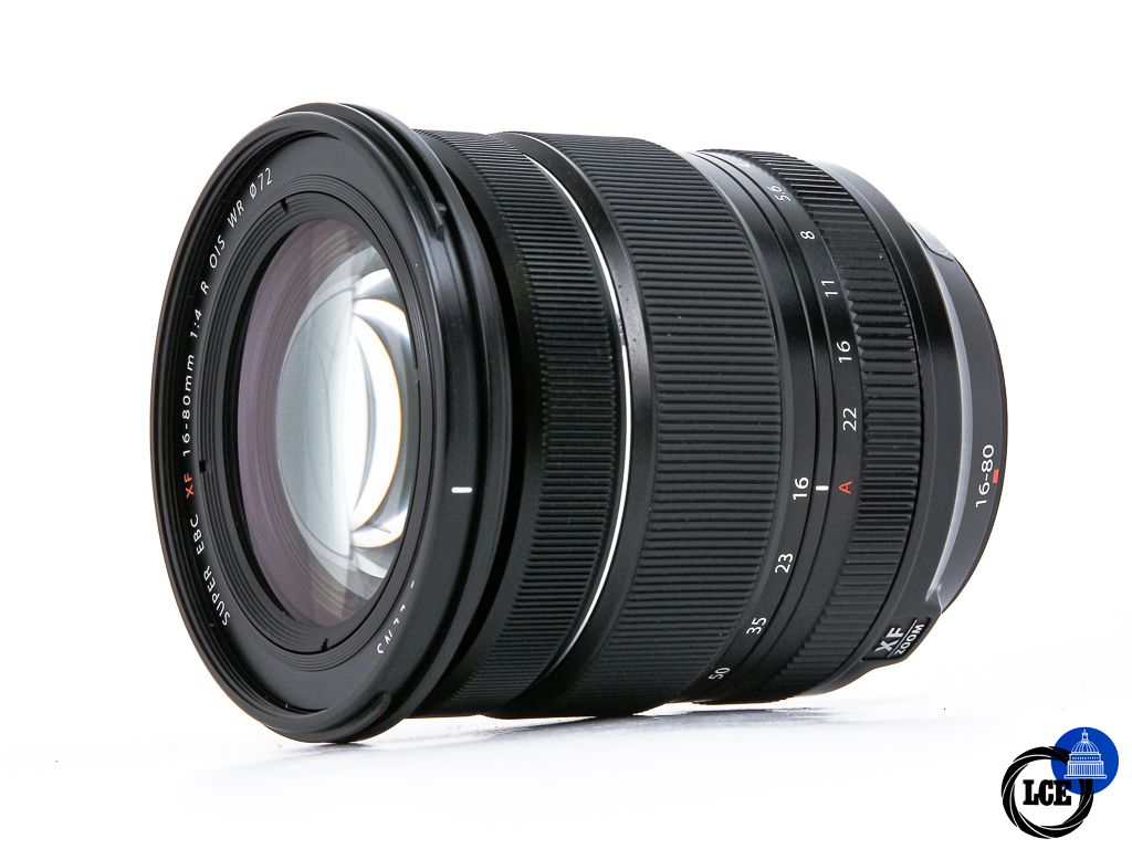 FujiFilm XF 16-80mm f4 R OIS WR