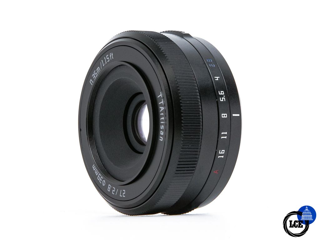 TTArtisan 27mm f2.8 Fujifilm X Mount
