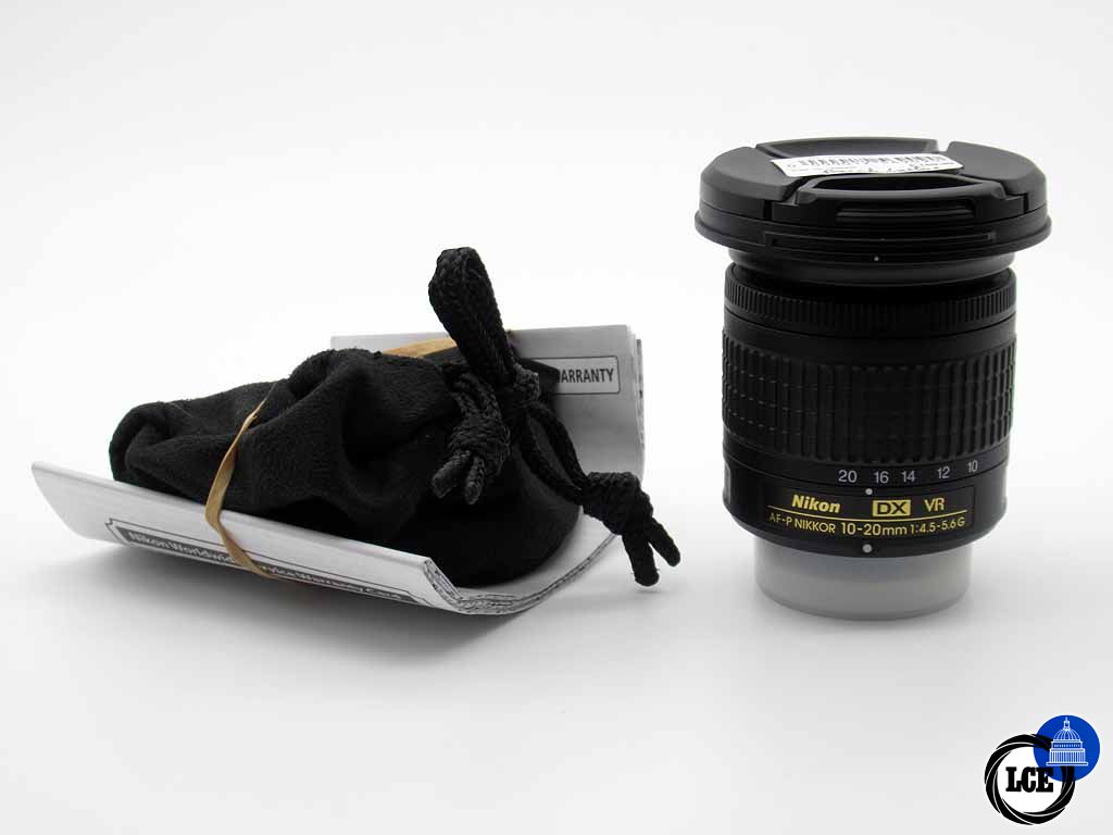 Nikon 10-20mm f/4.5-5.6 AF-P ED DX G