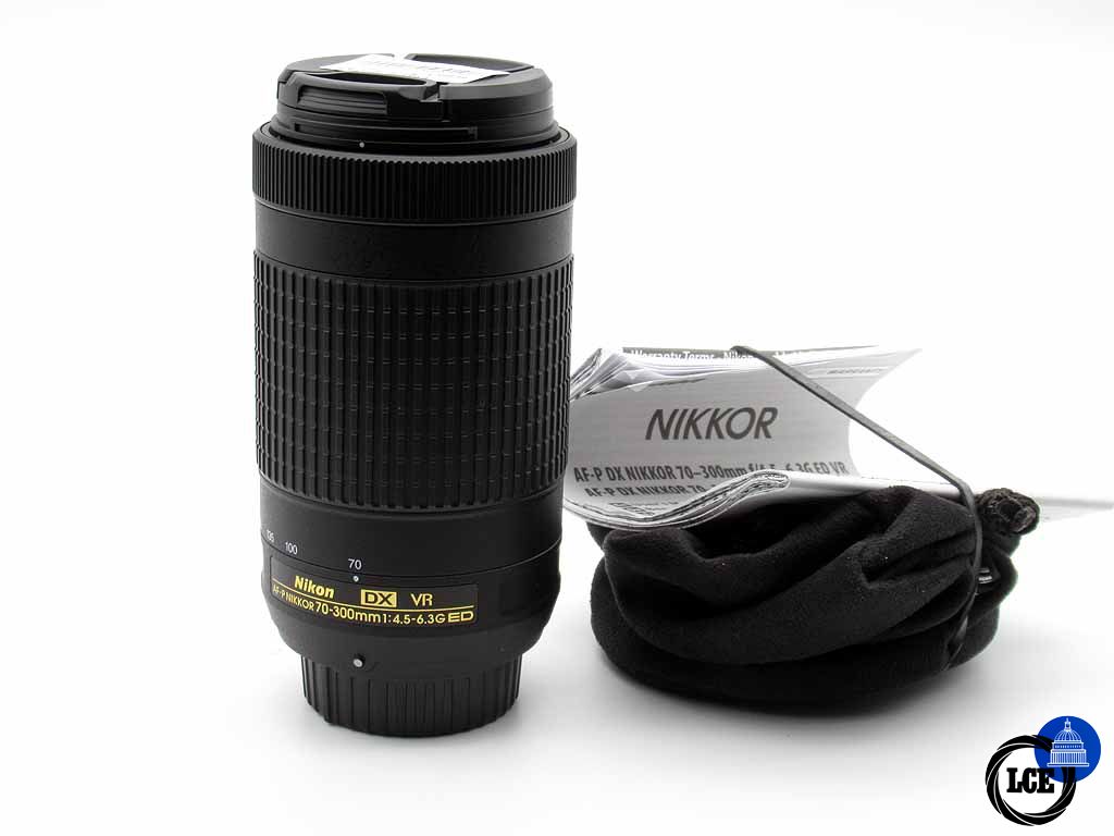 Nikon 70-300mm f/4.5-6.3 VR AF-P EX DX G