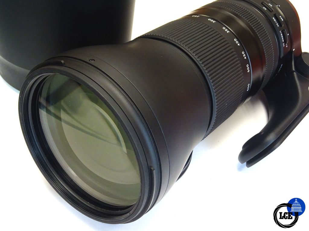 Tamron 150-600mm f5-6.3 SP Di VC USD G2