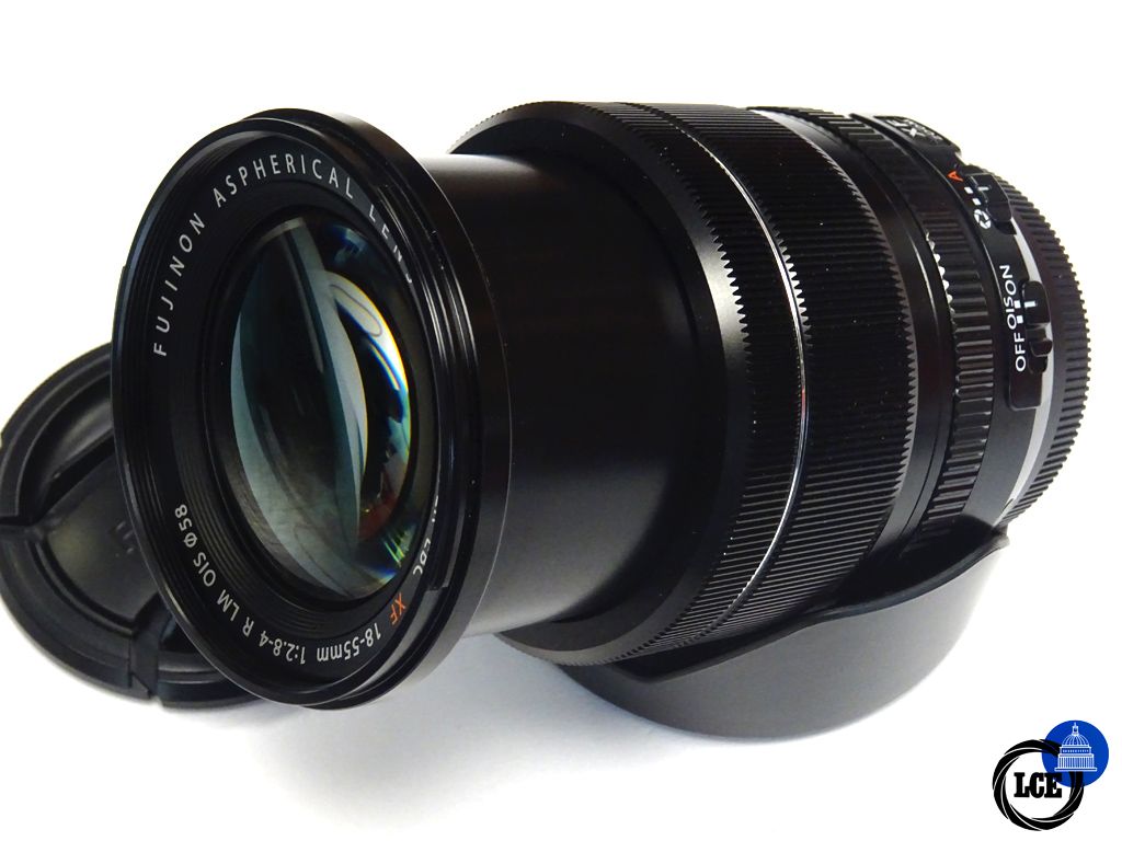 FujiFilm 18-55mm f2.8-4 R LM OIS XF 