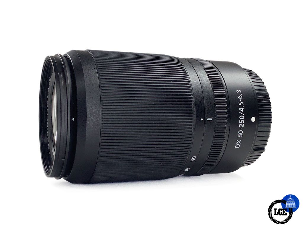 Nikon Z DX 50-250mm F4.5-6.3 VR Nikon Z DX 50-250mm F4.5-6.3 VR