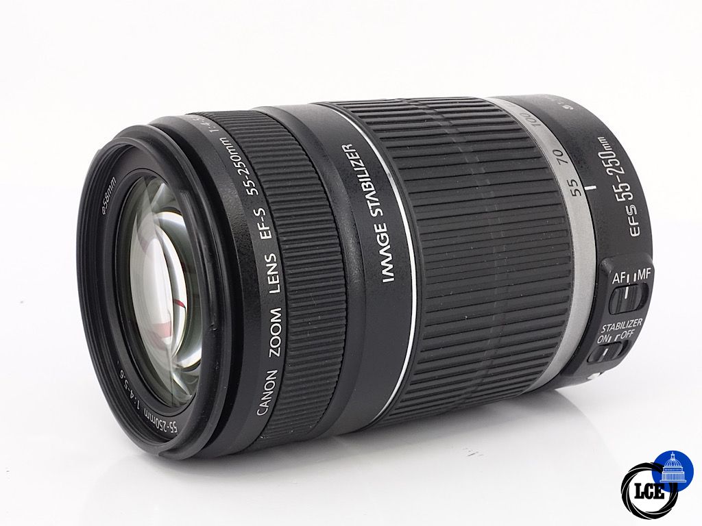 Canon EF-S 55-250mm F4-5.6 IS | 4* Canon EF-S 55-250mm F4-5.6 IS | 4*