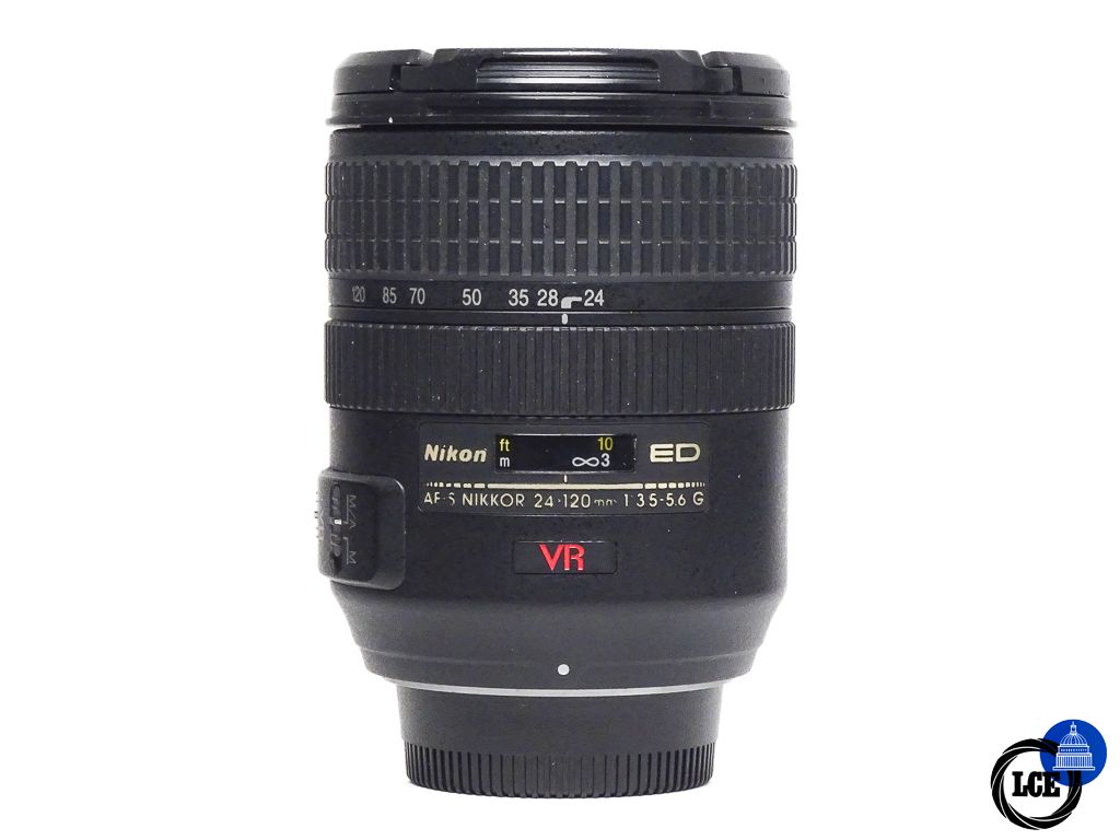 Nikon AF-S 24-120mm f/3.5-5.6G VR ED Nikon AF-S 24-120mm f/3.5-5.6G VR ED