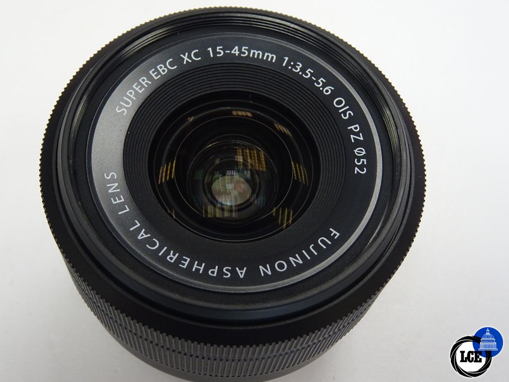 FujiFilm 15-45mm f3.5-5.6 OIS PZ XC