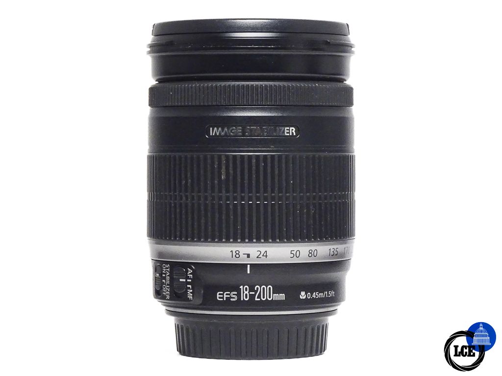 Canon EF-S 18-200mm f/3.5-5.6 IS Canon EF-S 18-200mm f/3.5-5.6 IS