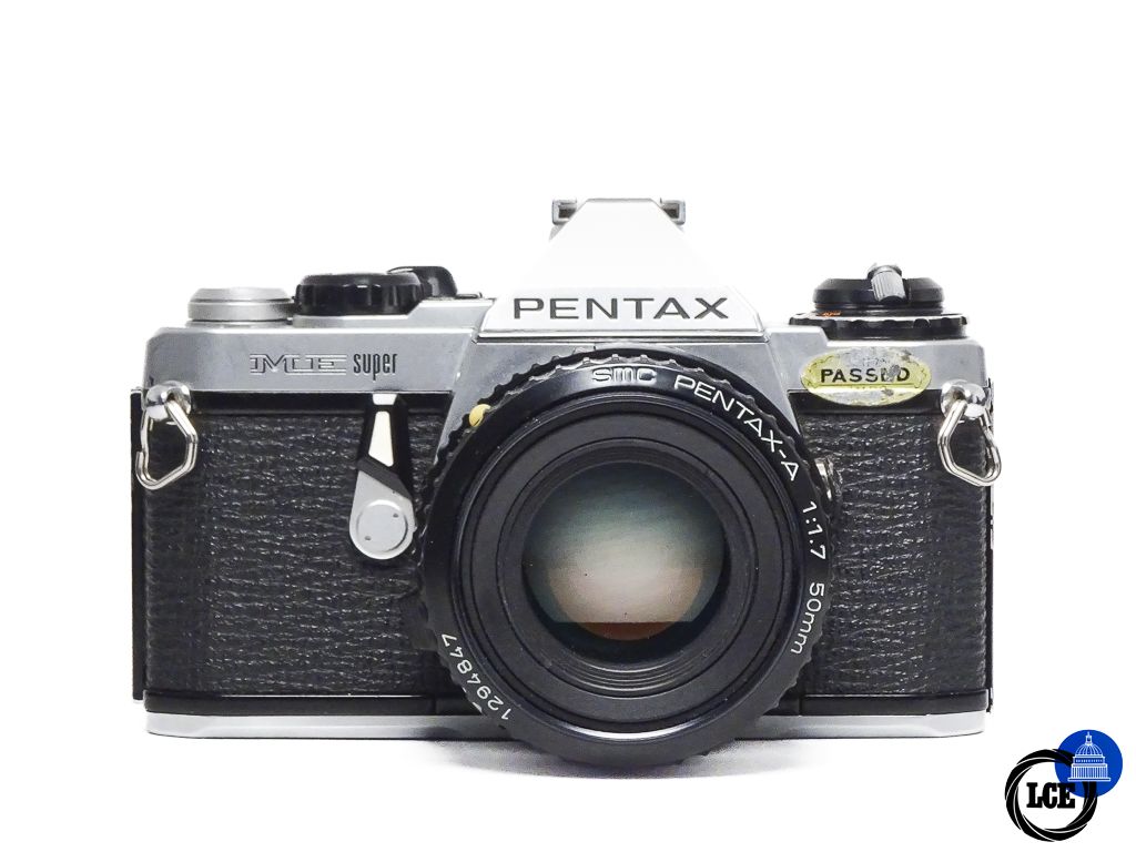 Pentax ME Super + 50mm f/1.7 SMC