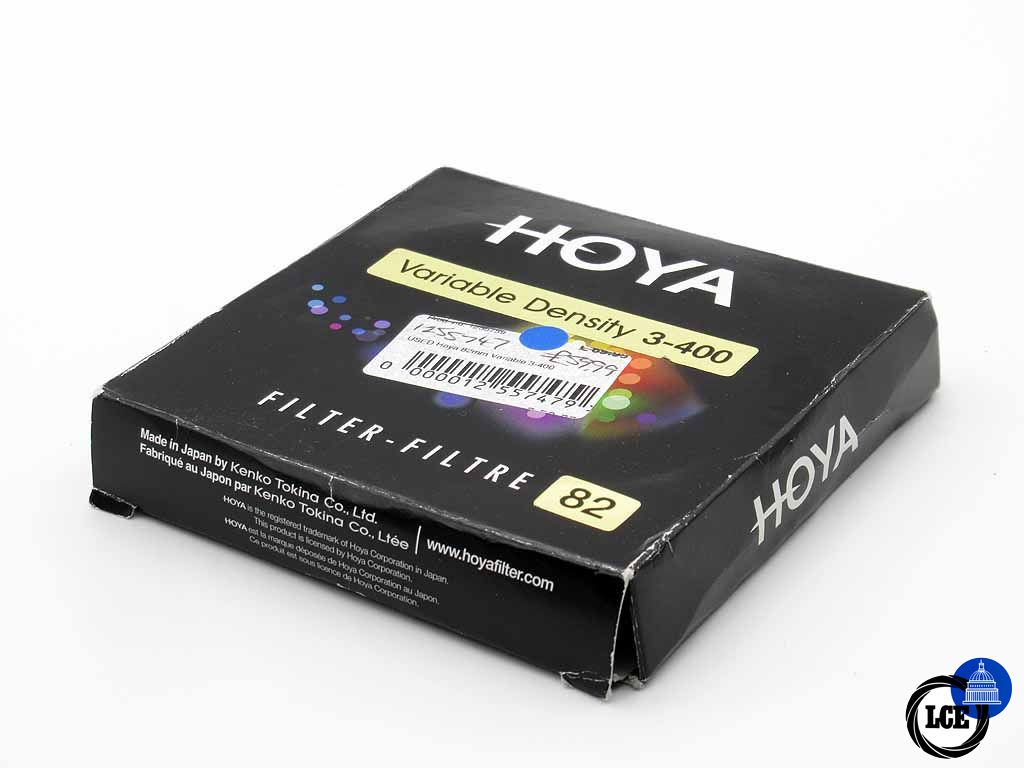 Hoya 82mm Variable 3-400