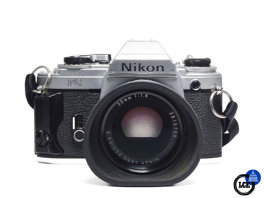 Nikon FG + 50mm f/1.8 E