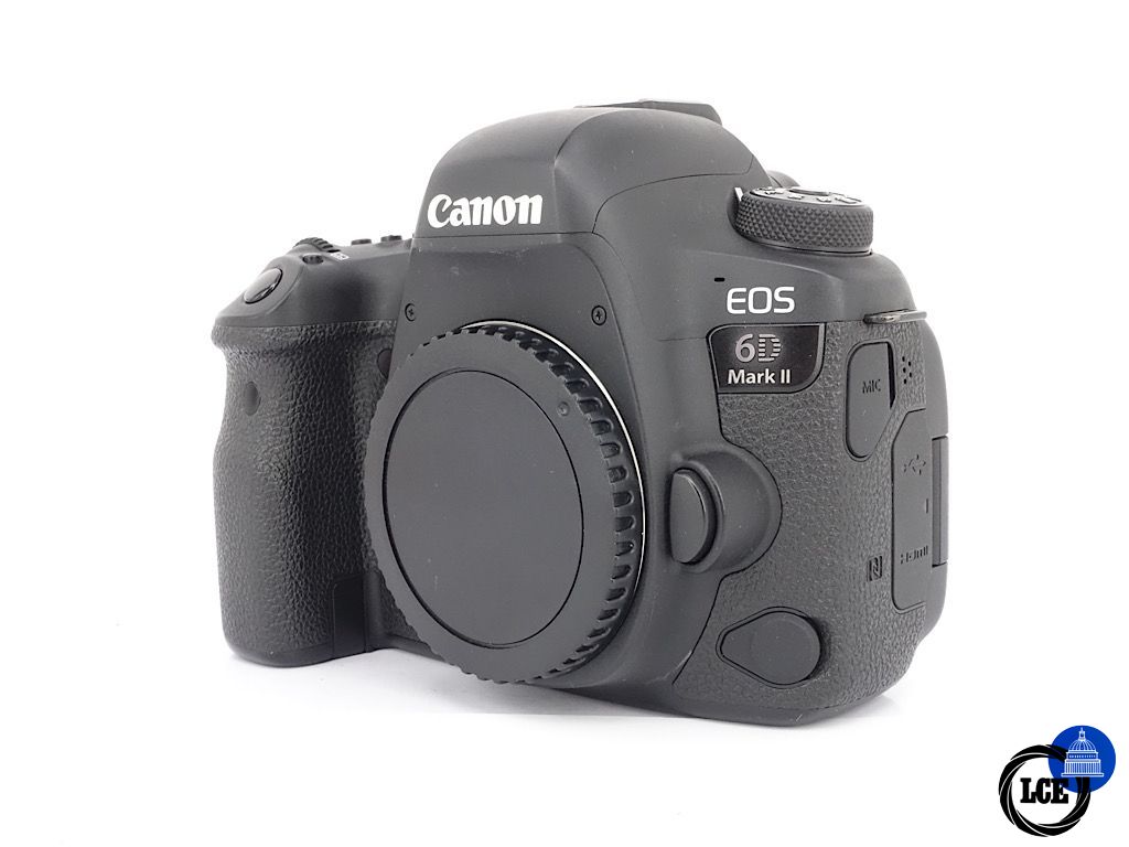 Canon EOS 6D II Body - Boxed | 4* Canon EOS 6D II Body - Boxed | 4*