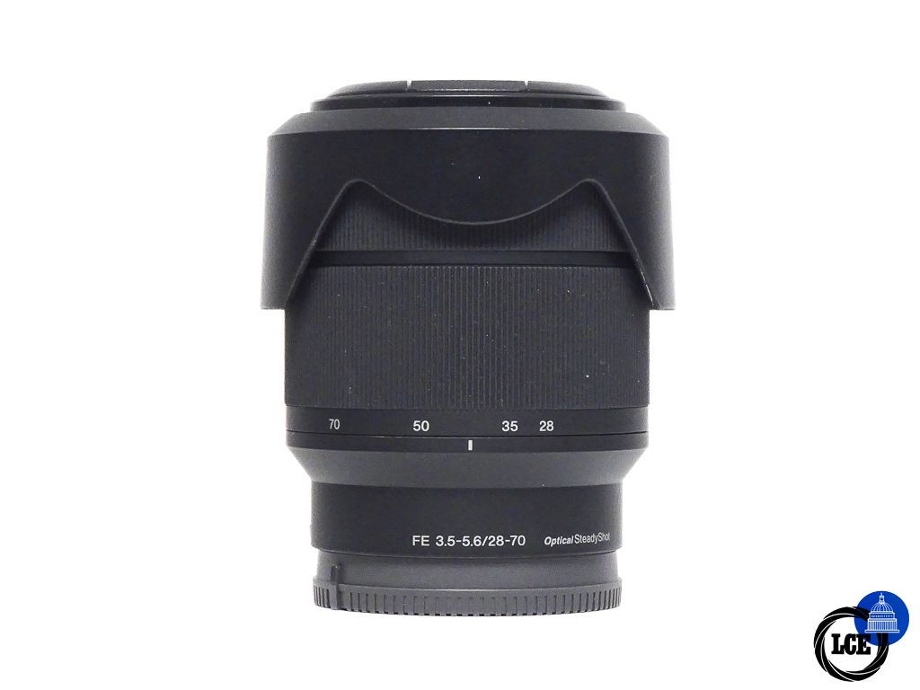 Sony FE 28-70mm f/3.5-5.6 OSS Sony FE 28-70mm f/3.5-5.6 OSS