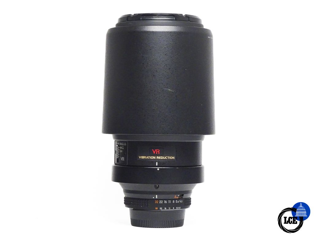 Nikon 80-400mm f/4.5-5.6D VR ED Nikon 80-400mm f/4.5-5.6D VR ED