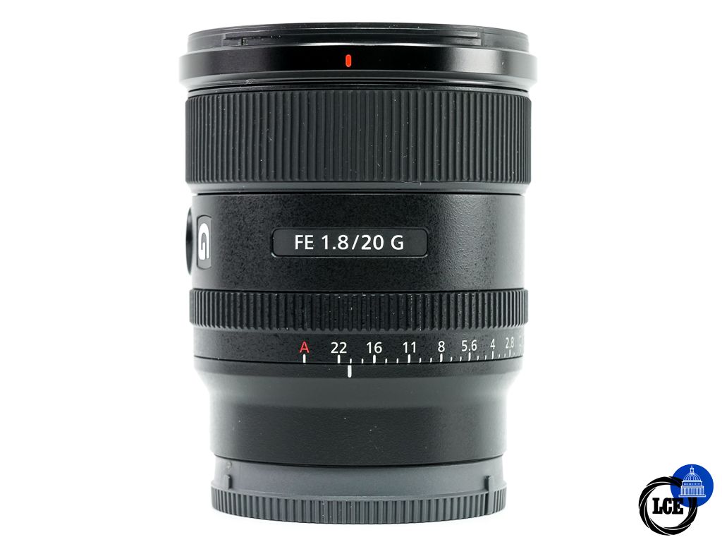 Sony FE 20mm F1.8 G Sony FE 20mm F1.8 G