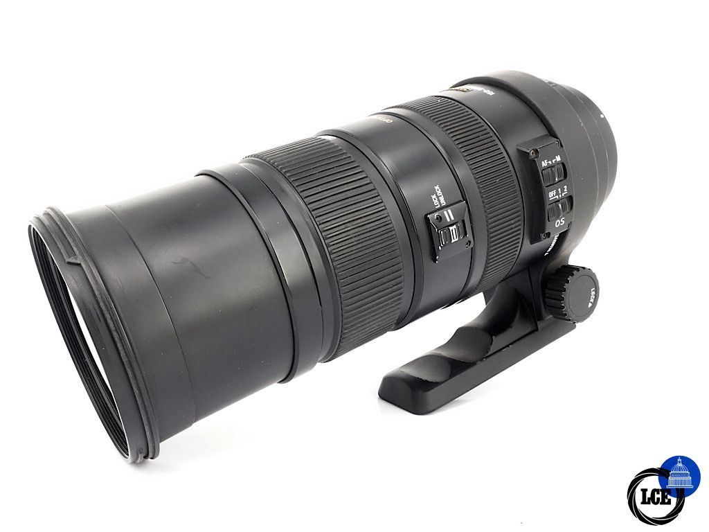 Sigma 150-500mm F5-6.3 DG APO HSM Canon Fit | 3*