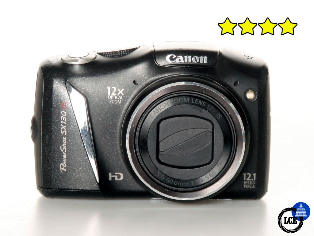 Canon PowerShot SX130 IS (12x Optical Zoom) Canon PowerShot SX130 IS (12x Optical Zoom)