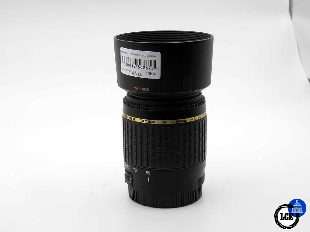 Tamron Tamron 55-200mm f/4-5.6 LD Di II C-AF