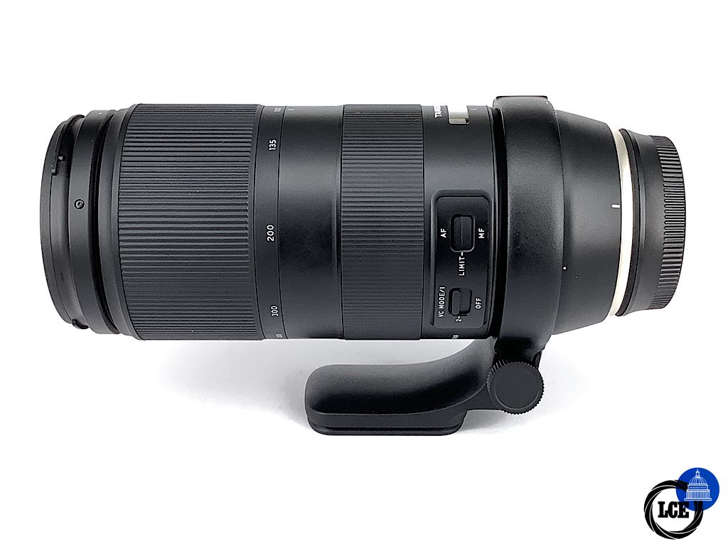 Tamron 100-400mm F4.5-6.3 Di VC USD Canon EF MOUNT + tripod mount Tamron 100-400mm F4.5-6.3 Di VC USD Canon EF MOUNT + tripod mount
