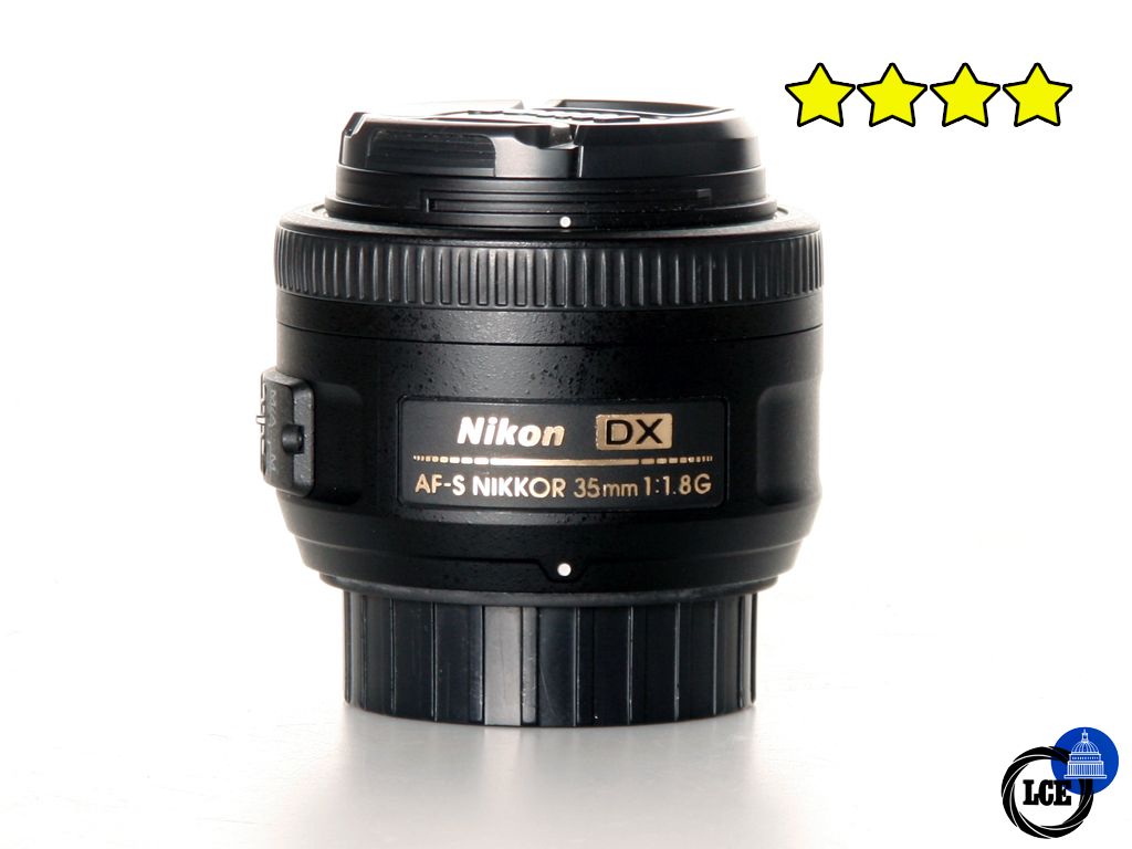 Nikon 35mm f/1.8 G AF-S DX Nikon 35mm f/1.8 G AF-S DX