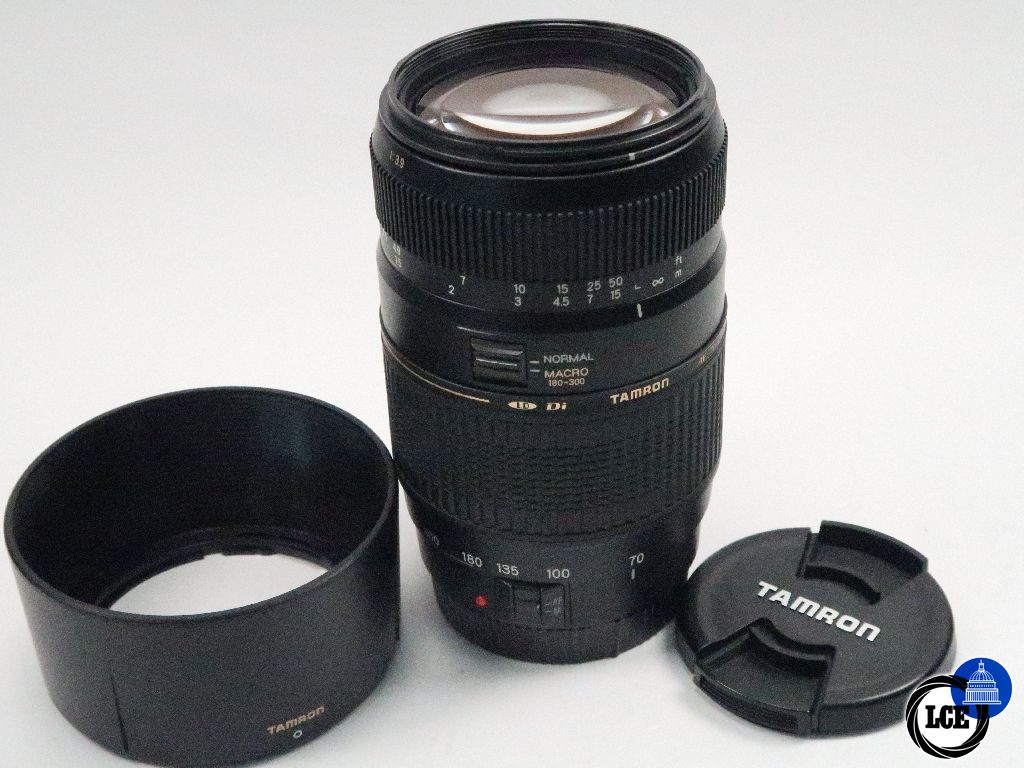 Tamron EF 70-300mm f4-5.6 Tamron EF 70-300mm f4-5.6