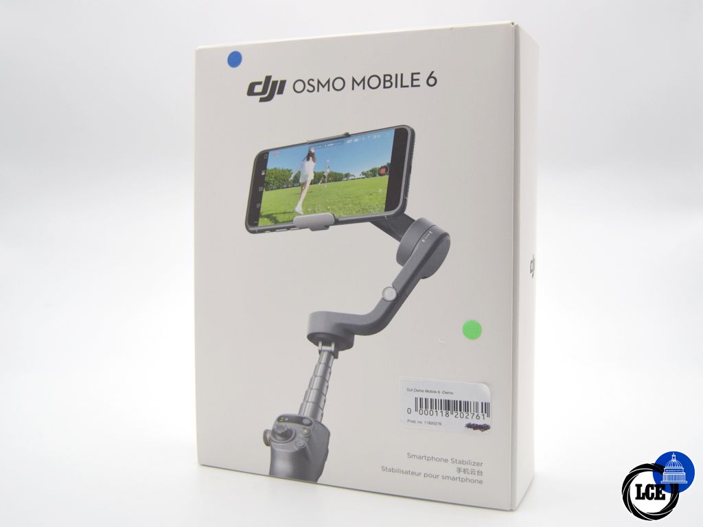 DJI Osmo Mobile 6 - Platinum Gray (New Ex-Display)