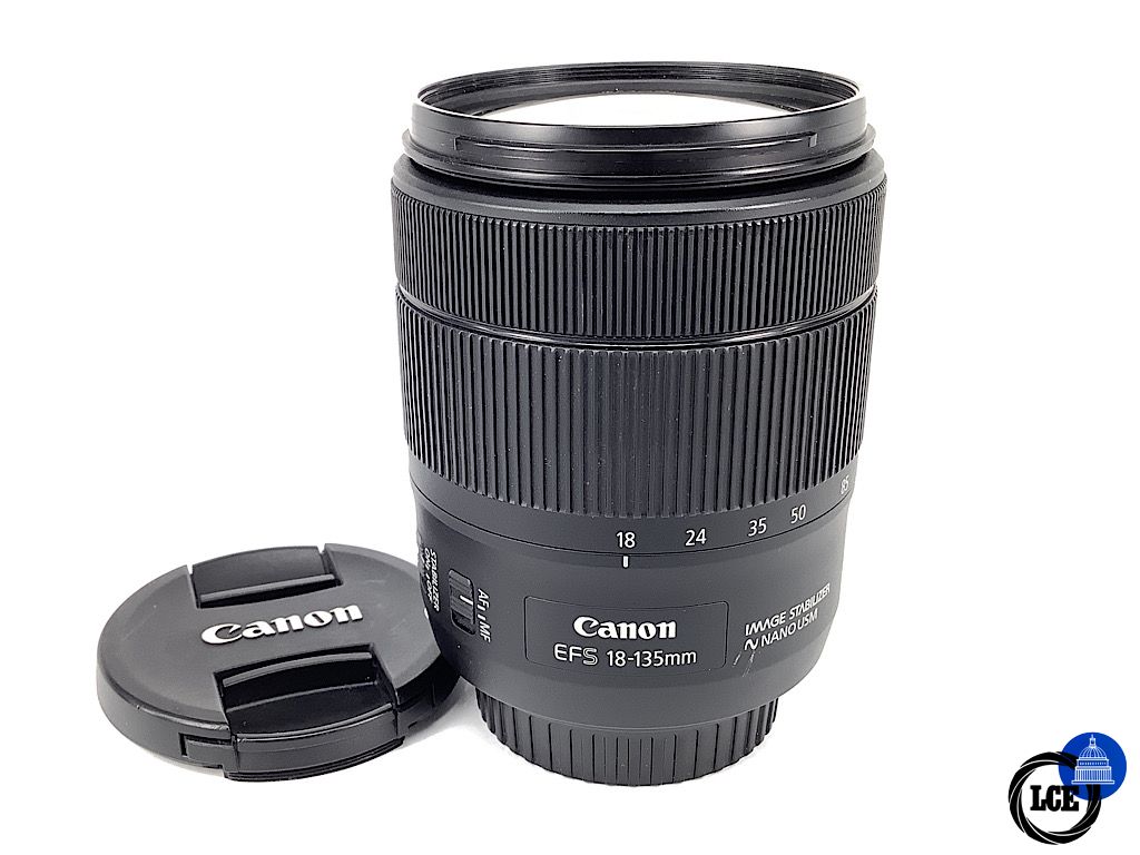 Canon EF-S 18-135 F3.5-5.6 IS USM NANO Canon EF-S 18-135 F3.5-5.6 IS USM NANO