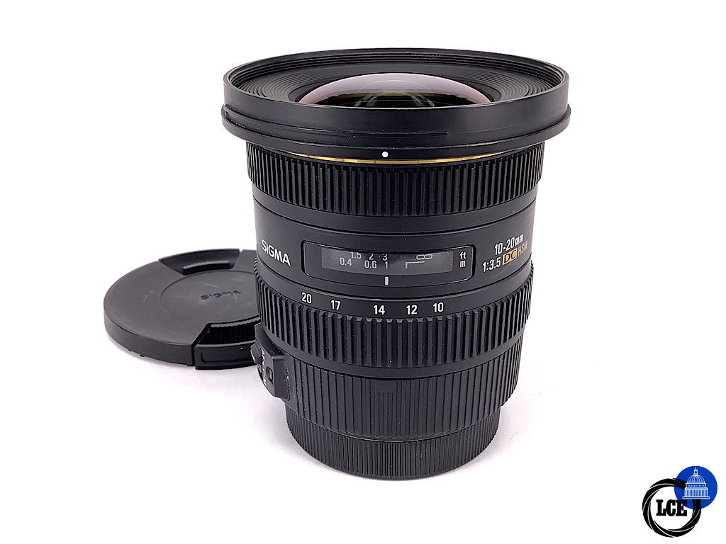 Sigma 10-20mm F3.5 DC HSM Canon EF-S Mount Sigma 10-20mm F3.5 DC HSM Canon EF-S Mount