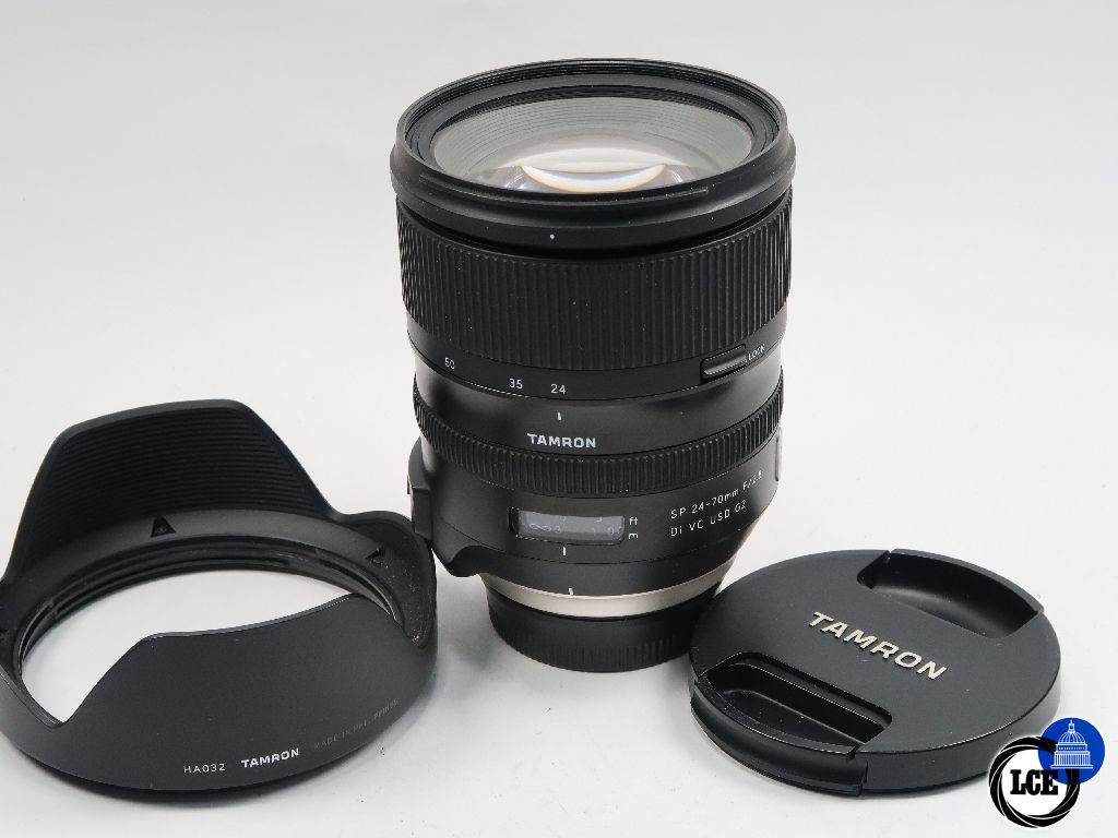 Tamron FX 24-70mm F2.8 VC G2 Tamron FX 24-70mm F2.8 VC G2