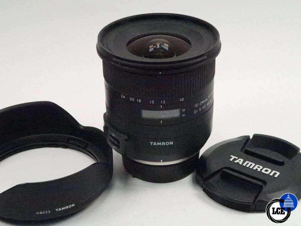 Tamron DX 10-24mm F3.5-4.5 Di II VC Tamron DX 10-24mm F3.5-4.5 Di II VC