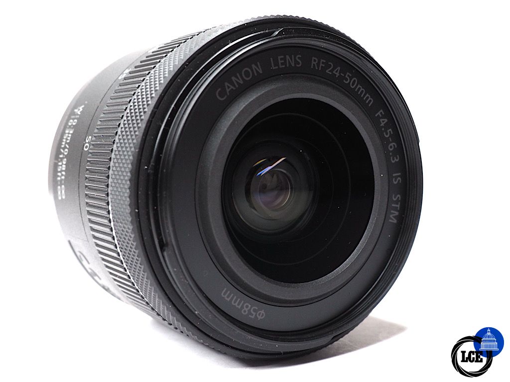 Canon RF 24-50mm f4.5-6.3 Canon RF 24-50mm f4.5-6.3