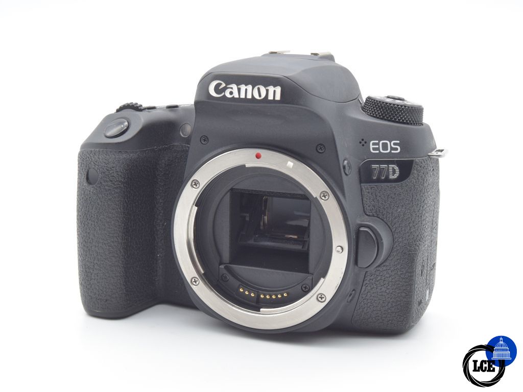 Canon EOS 77D Body (28561 Shutter Actuations) Canon EOS 77D Body (28561 Shutter Actuations)