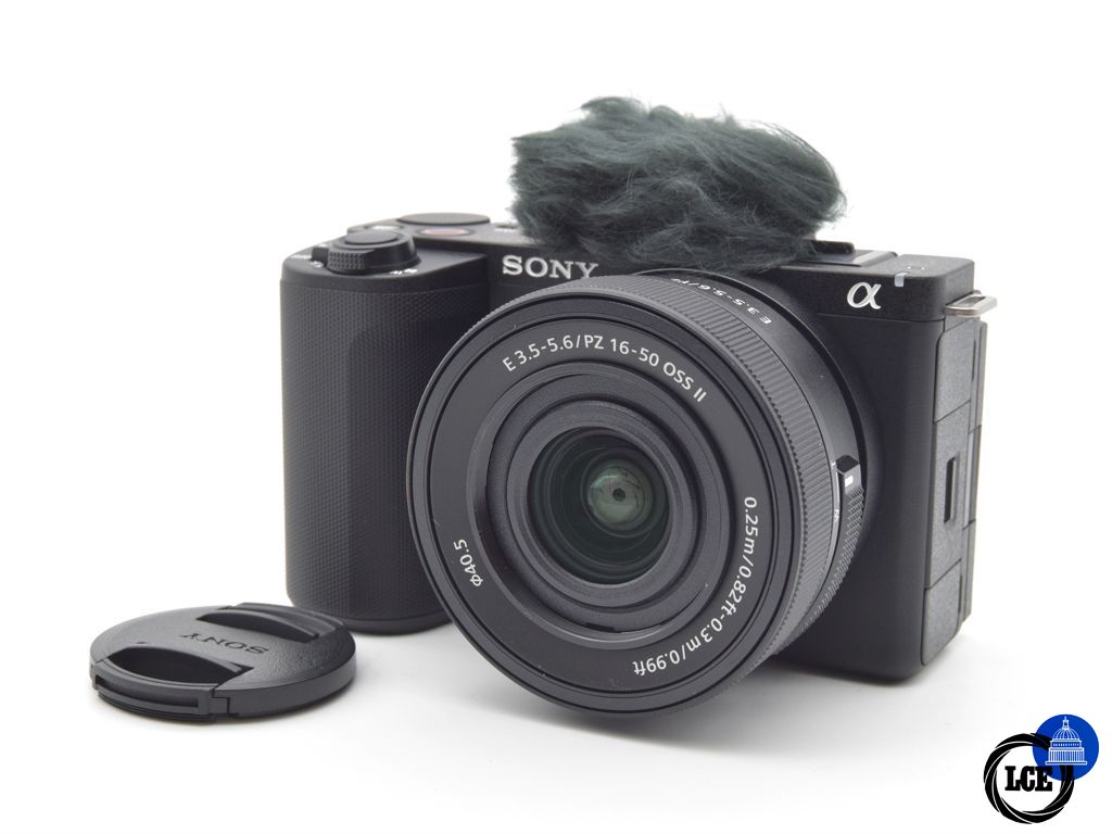 Sony ZV-E10 II + E 16-50mm f/3.5-5.6 PZ OSS II Sony ZV-E10 II + E 16-50mm f/3.5-5.6 PZ OSS II