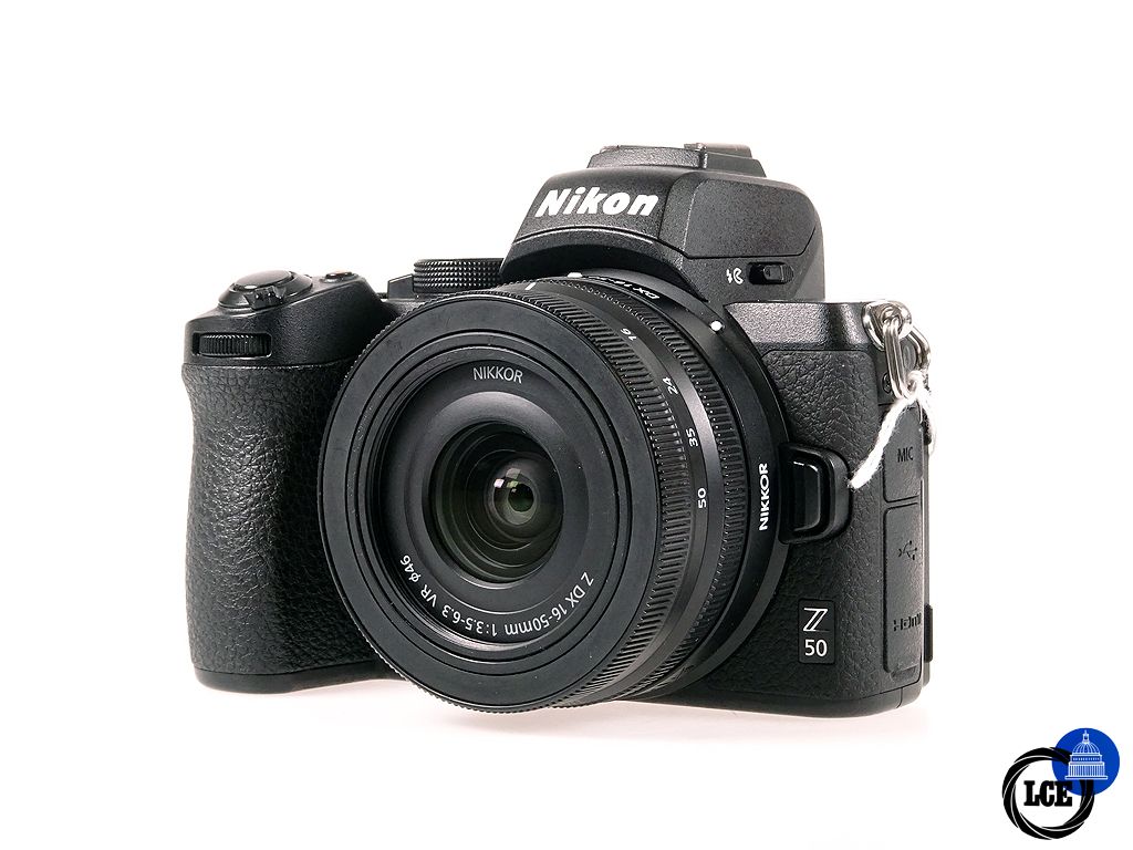 Nikon Z50 + Z 16-50mm f3.5-6.3
