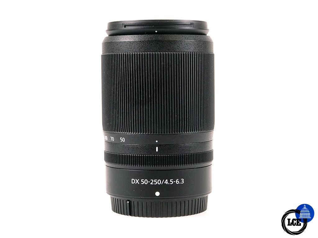 Nikon Z DX 50-250mm f4.5-6.3 VR Nikon Z DX 50-250mm f4.5-6.3 VR