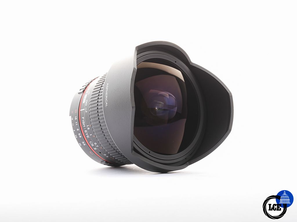 Samyang 8mm f/3.5 Fish-Eye CS II UMC [4*] | 10114581