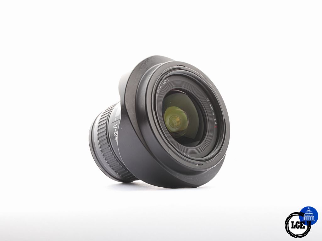 Canon EF 17-40mm f/4 L USM [4*] | 10114595