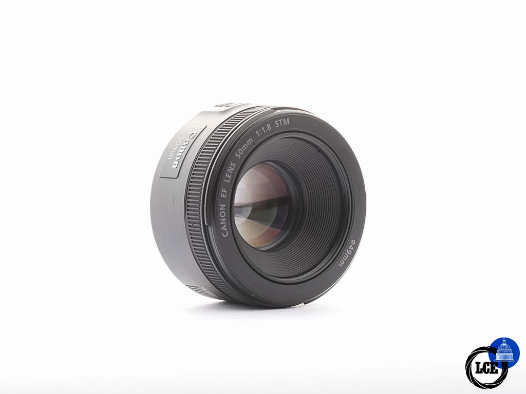 Canon  EF 50mm f/1.8 STM [4*] | 10114593