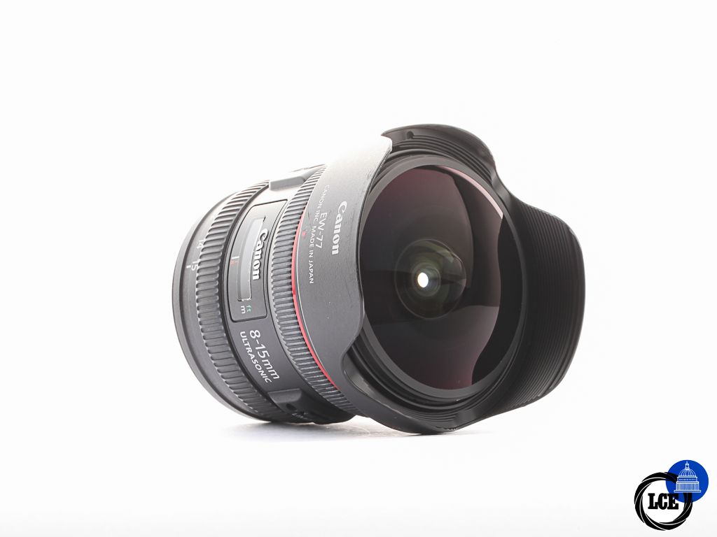 Canon EF 8-15mm F/4 Fisheye Zoom L USM [4*] | 10114594