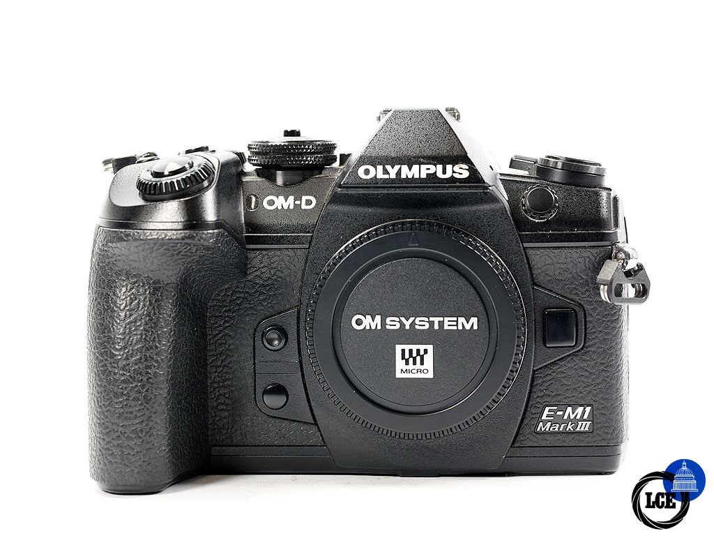 Olympus OM-D E-M1 Mark III *Boxed* | 1277135 Olympus OM-D E-M1 Mark III *Boxed* | 1277135